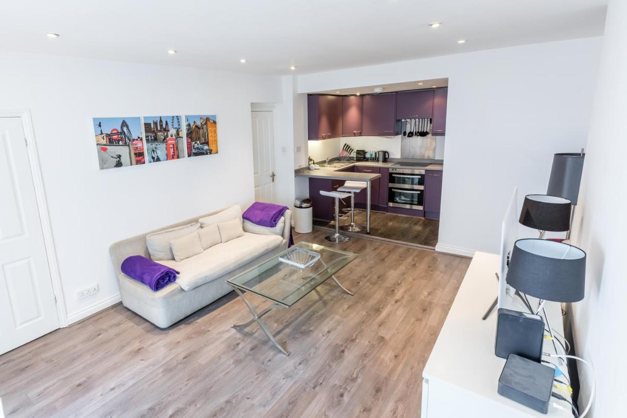 Paddington/Lancaster Gate Luxury Apartment By Hyde Park ロンドン エクステリア 写真