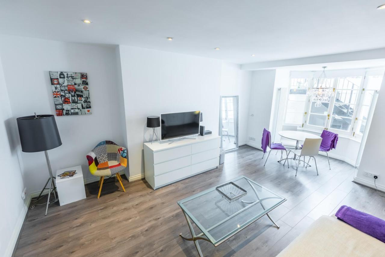 Paddington/Lancaster Gate Luxury Apartment By Hyde Park ロンドン エクステリア 写真