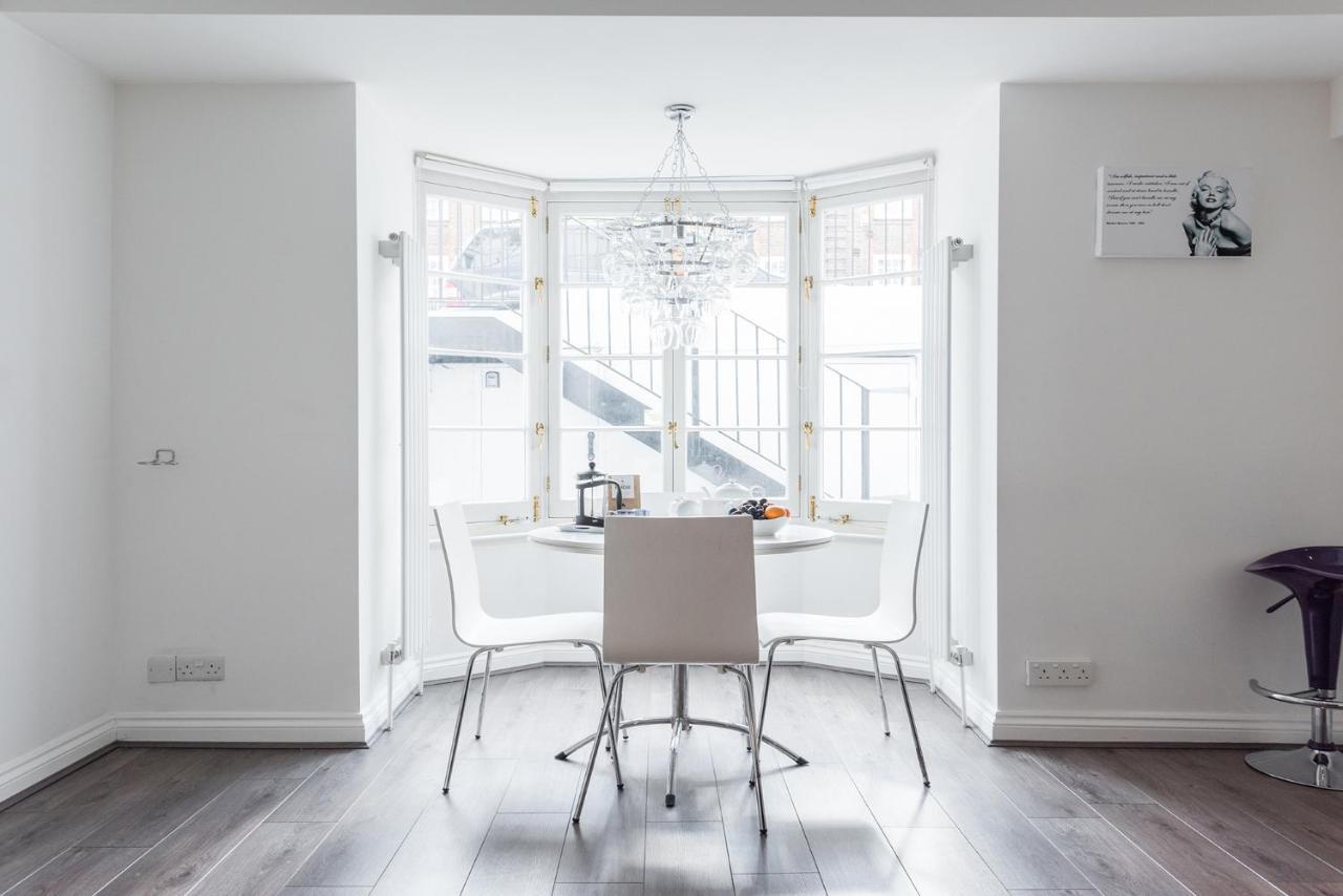 Paddington/Lancaster Gate Luxury Apartment By Hyde Park ロンドン エクステリア 写真