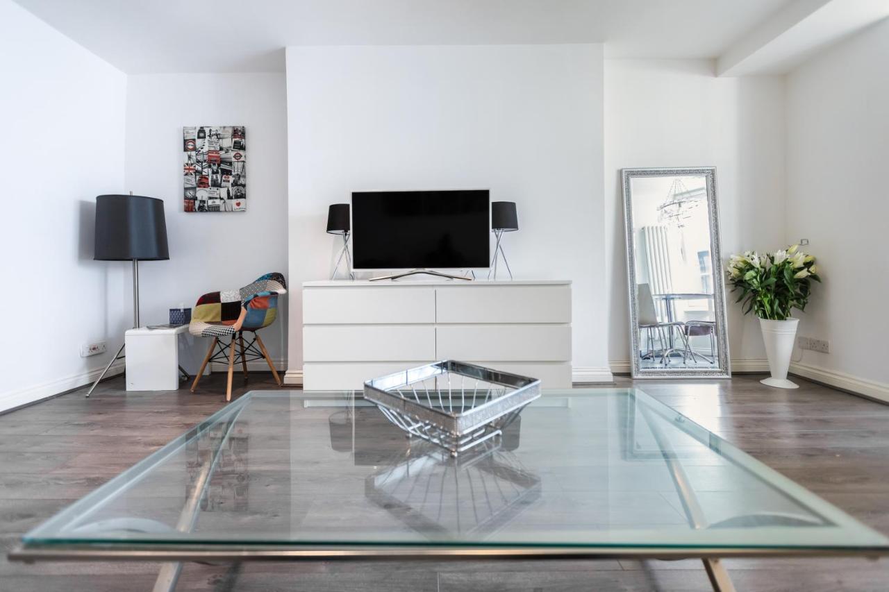 Paddington/Lancaster Gate Luxury Apartment By Hyde Park ロンドン エクステリア 写真